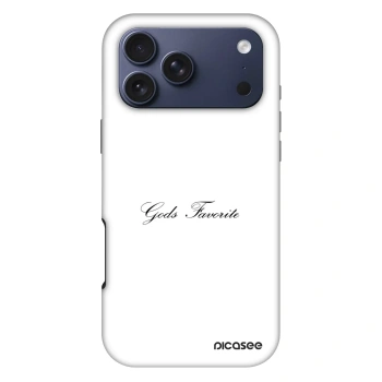 Ovitek za Apple iPhone 18 Pro Max - Gods Favorite
