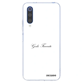 Picasee silikonski prozorni ovitek za Xiaomi Mi 9 SE - Gods Favorite