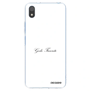 Picasee silikonski prozorni ovitek za Xiaomi Redmi 7A - Gods Favorite