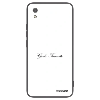 Picasee silikonski črni ovitek za Xiaomi Redmi 7A - Gods Favorite