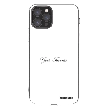 Picasee silikonski prozorni ovitek za Apple iPhone 11 Pro - Gods Favorite