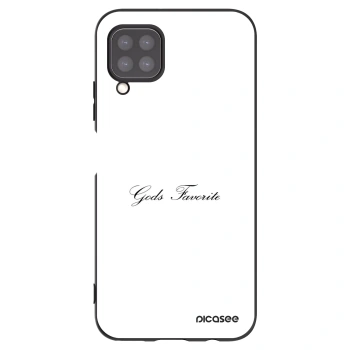 Picasee silikonski črni ovitek za Huawei P40 Lite - Gods Favorite