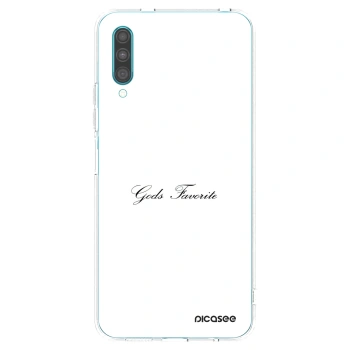 Picasee silikonski prozorni ovitek za Samsung Galaxy A30s A307F - Gods Favorite