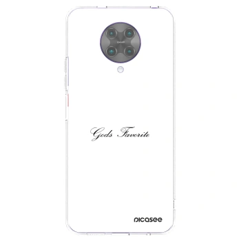Picasee silikonski prozorni ovitek za Xiaomi Poco F2 Pro - Gods Favorite