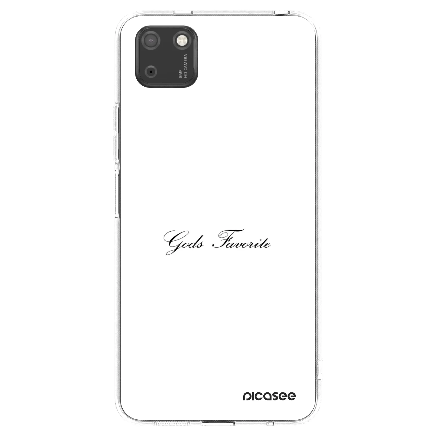 Picasee silikonski prozorni ovitek za Huawei Y5P - Gods Favorite