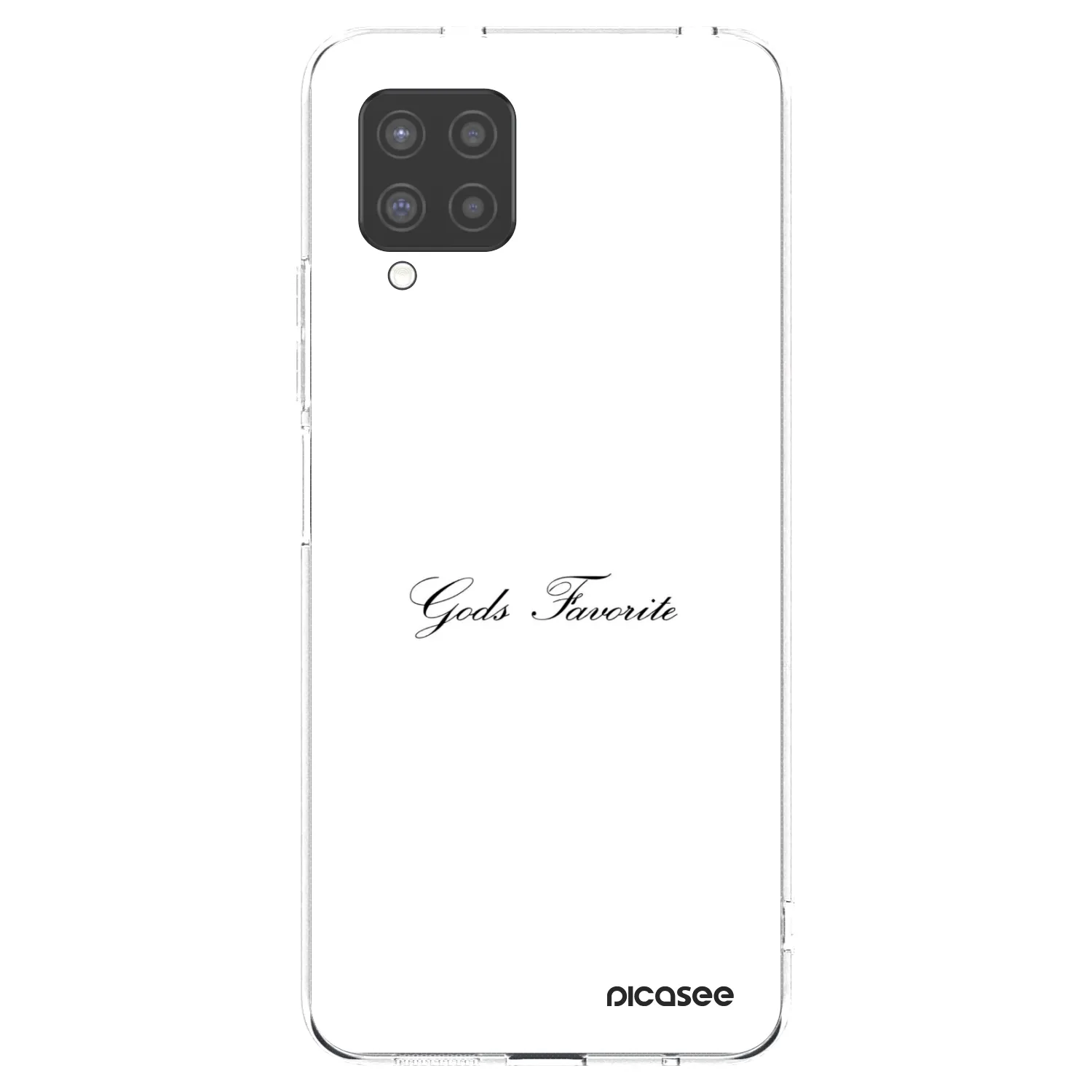 Picasee silikonski prozorni ovitek za Samsung Galaxy A42 A426B - Gods Favorite
