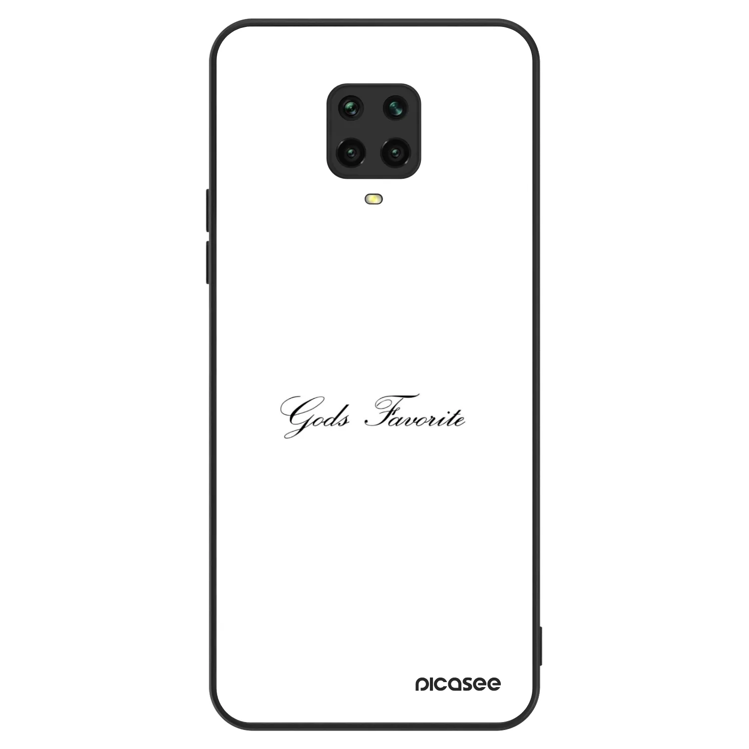 Picasee ULTIMATE CASE za Xiaomi Redmi Note 9 Pro - Gods Favorite