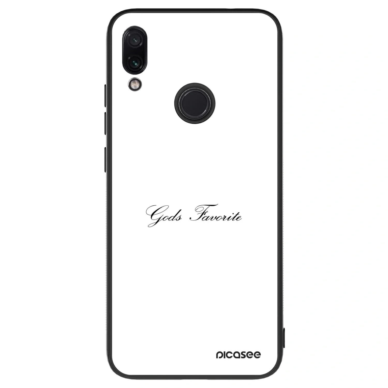Picasee ULTIMATE CASE za Xiaomi Redmi Note 7 - Gods Favorite
