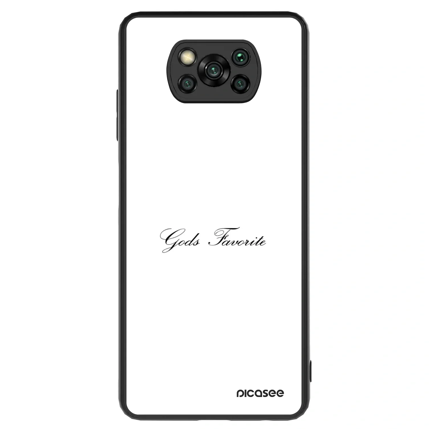 Picasee ULTIMATE CASE za Xiaomi Poco X3 - Gods Favorite