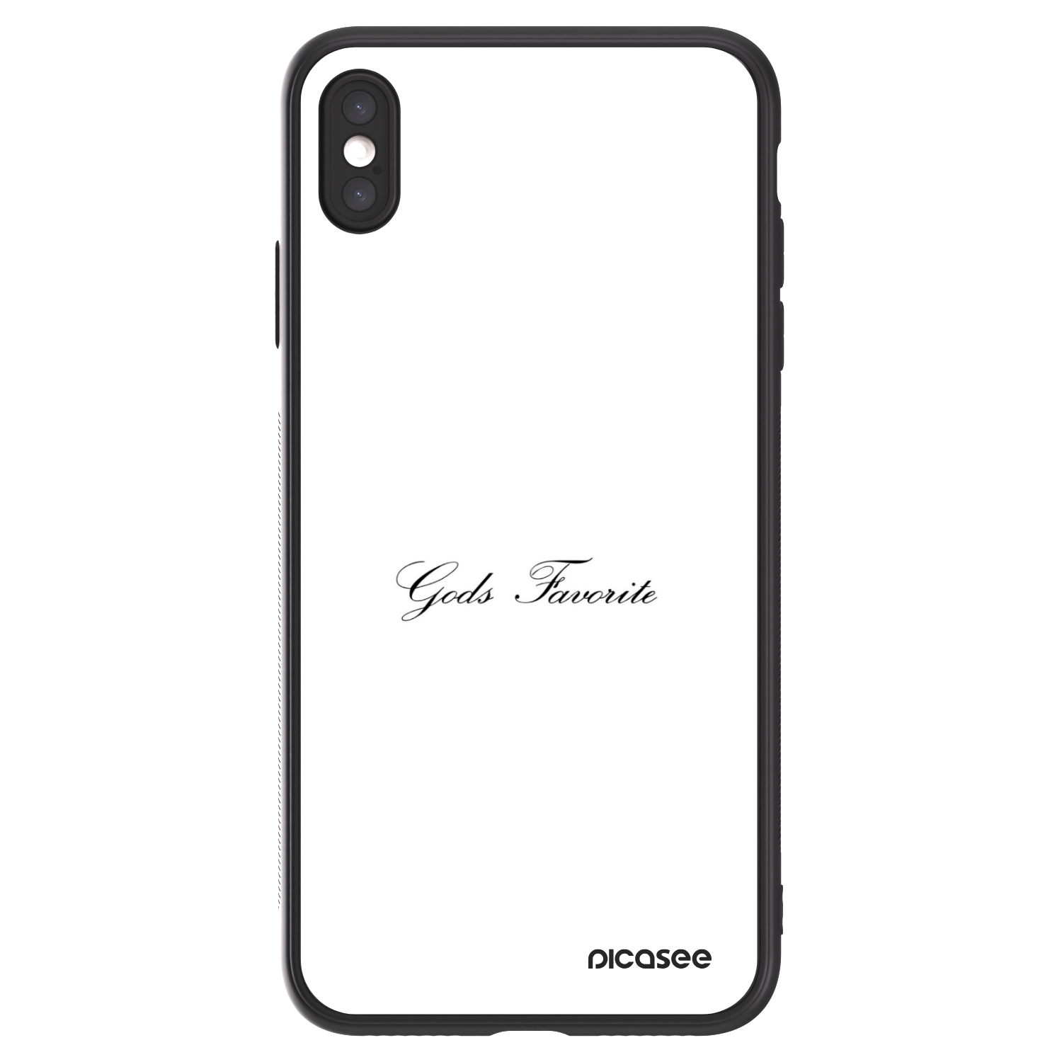 Picasee ULTIMATE CASE za Apple iPhone XS Max - Gods Favorite