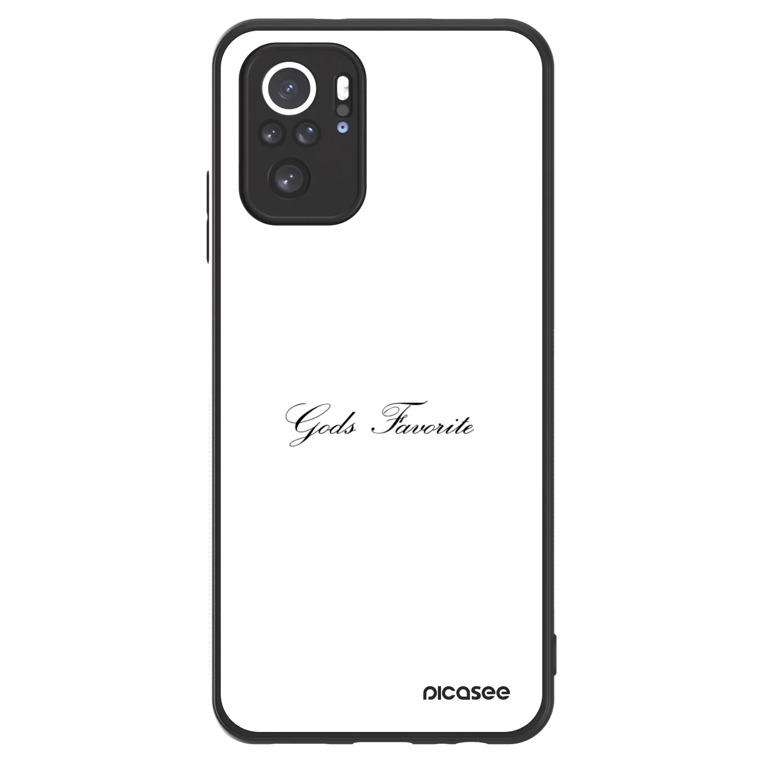 Picasee ULTIMATE CASE za Xiaomi Redmi Note 10 - Gods Favorite