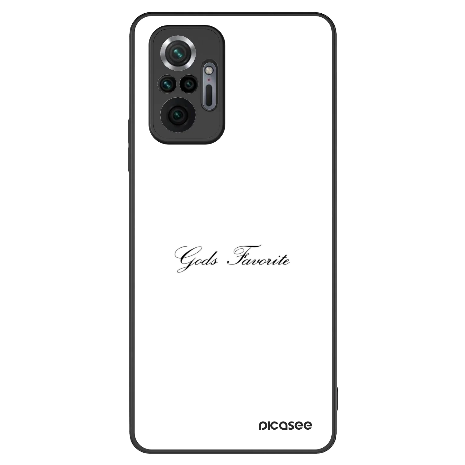 Picasee ULTIMATE CASE za Xiaomi Redmi Note 10 Pro - Gods Favorite