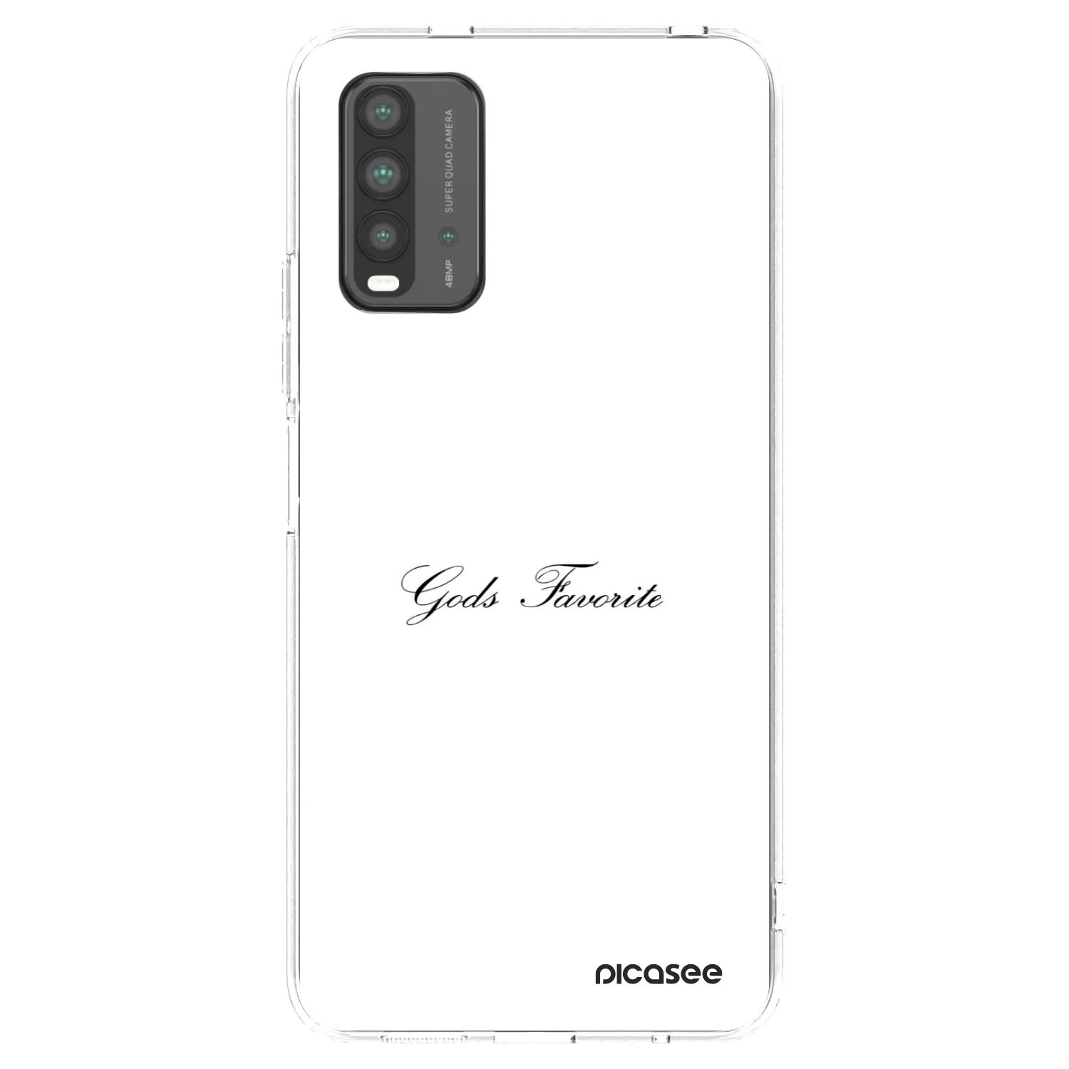 Picasee silikonski prozorni ovitek za Xiaomi Redmi 9T - Gods Favorite
