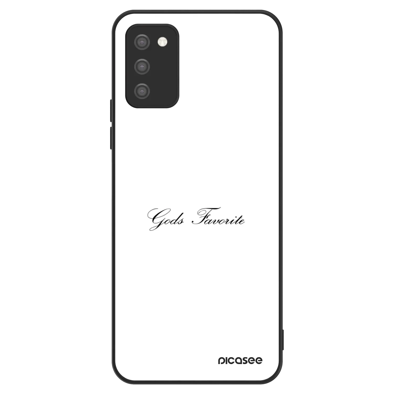 Picasee ULTIMATE CASE za Samsung Galaxy A02s A025G - Gods Favorite