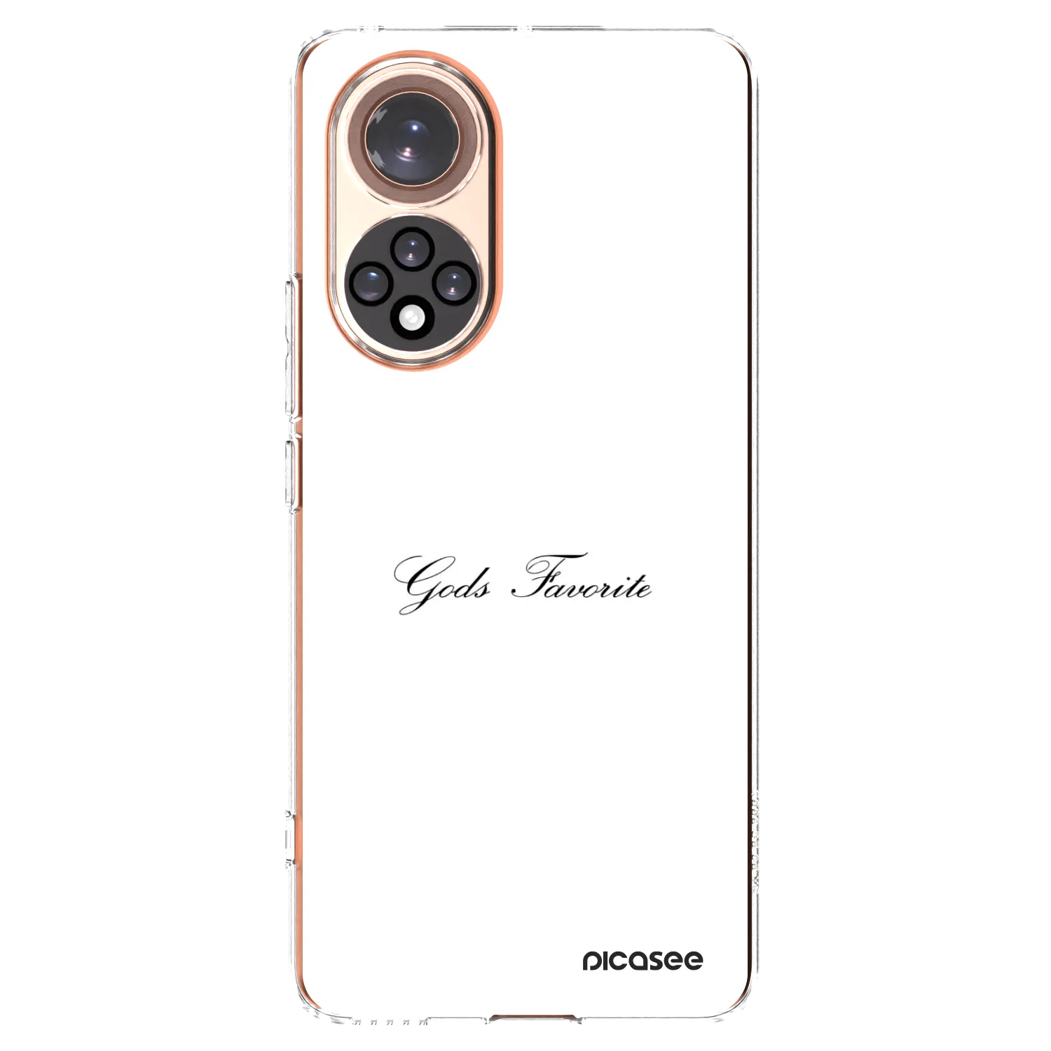 Picasee silikonski prozorni ovitek za Huawei Nova 9 - Gods Favorite
