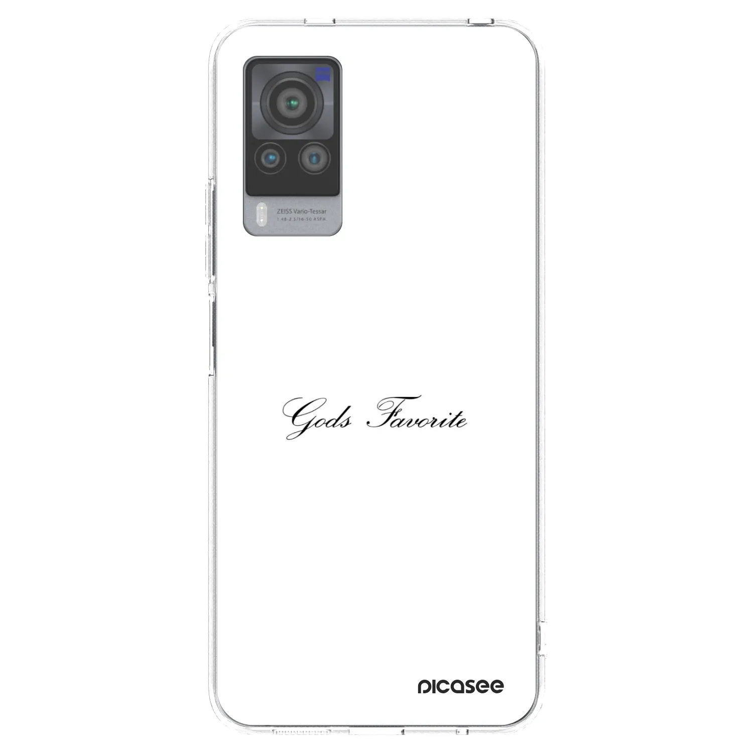 Picasee silikonski prozorni ovitek za Vivo X60 Pro 5G - Gods Favorite