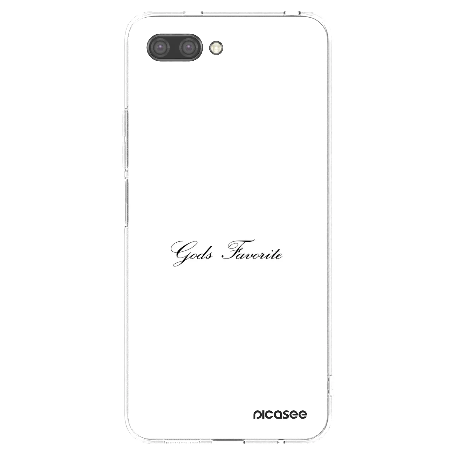 Picasee silikonski prozorni ovitek za Honor 10 - Gods Favorite
