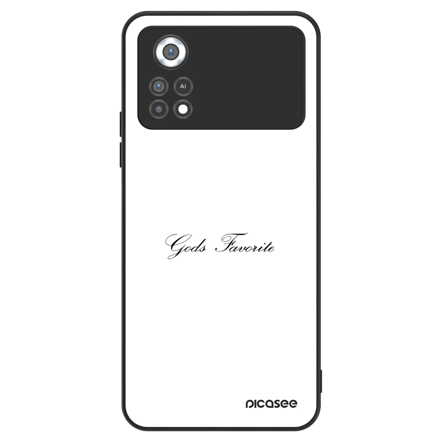 Picasee ULTIMATE CASE za Xiaomi Poco X4 Pro 5G - Gods Favorite