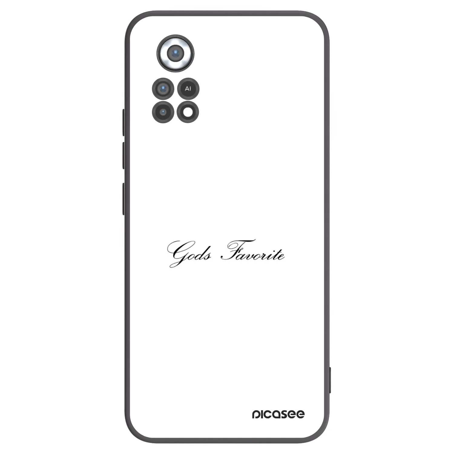 Picasee silikonski črni ovitek za Xiaomi Poco X4 Pro 5G - Gods Favorite