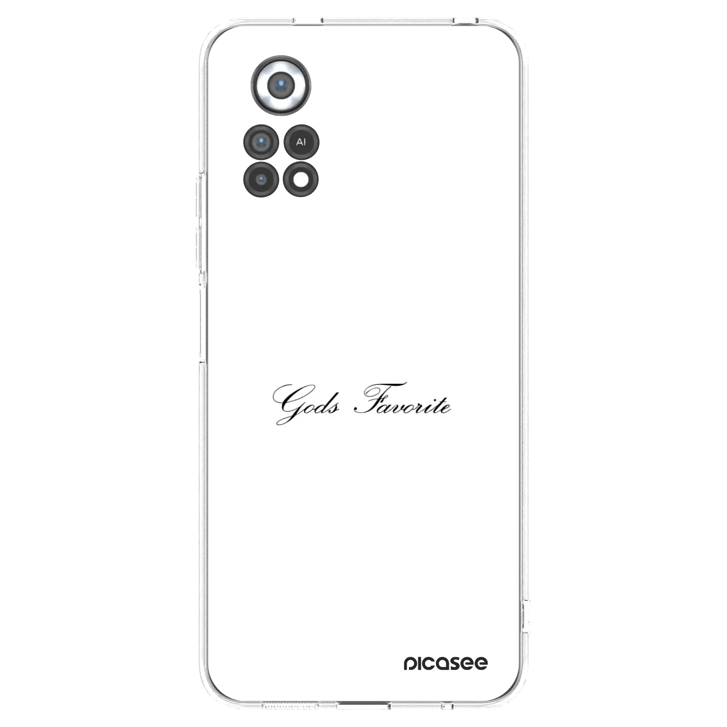 Picasee silikonski prozorni ovitek za Xiaomi Poco X4 Pro 5G - Gods Favorite