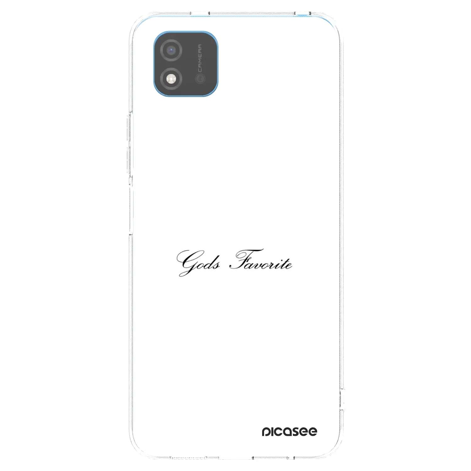 Picasee silikonski prozorni ovitek za Realme C11 (2021) - Gods Favorite