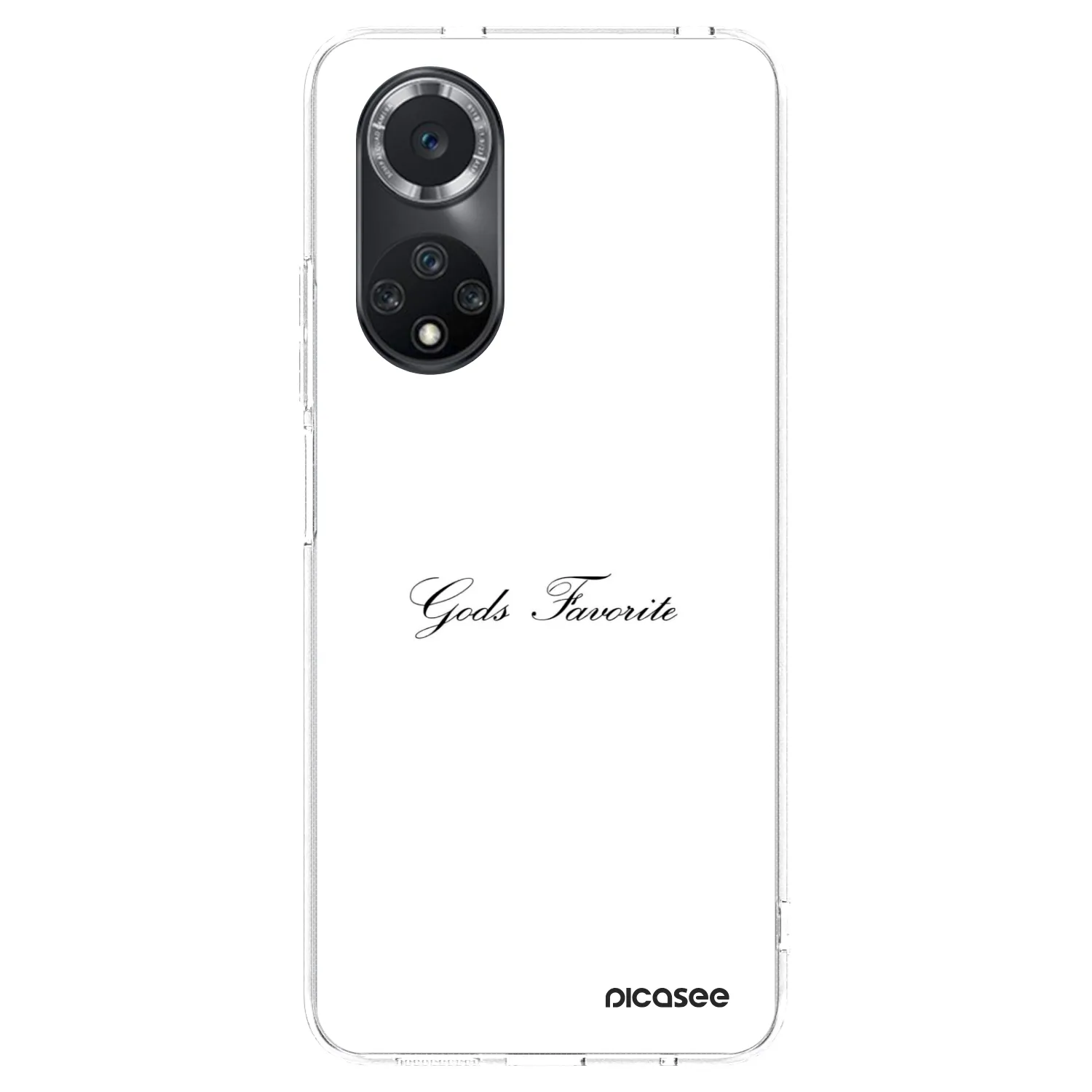 Picasee silikonski prozorni ovitek za Huawei Nova 9 SE - Gods Favorite