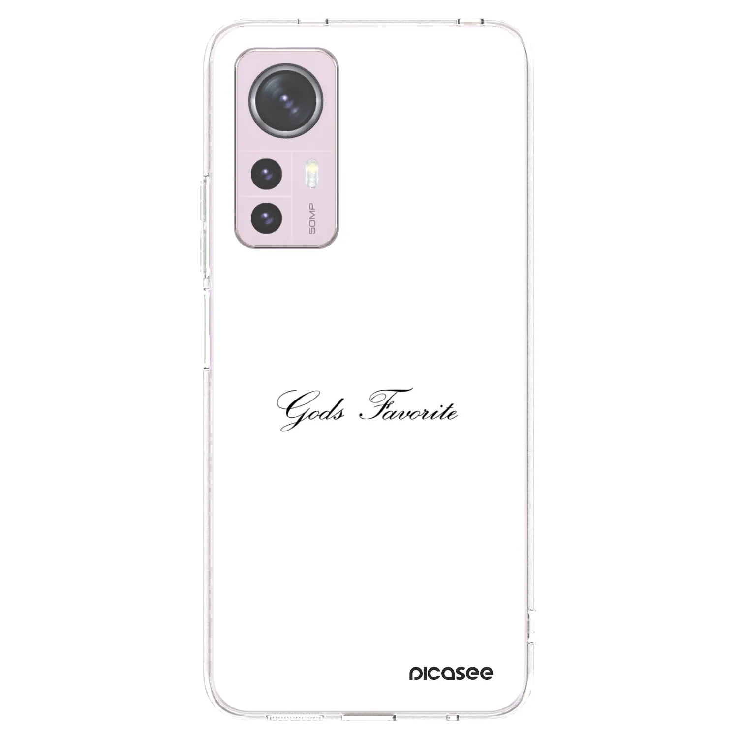 Picasee silikonski prozorni ovitek za Xiaomi 12 - Gods Favorite