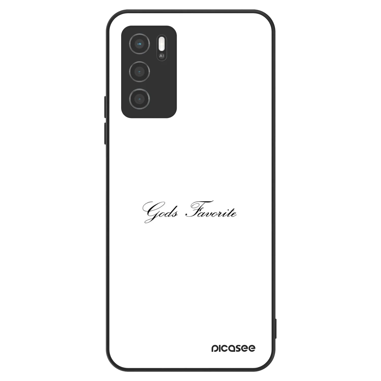 Picasee ULTIMATE CASE za OPPO A16s - Gods Favorite