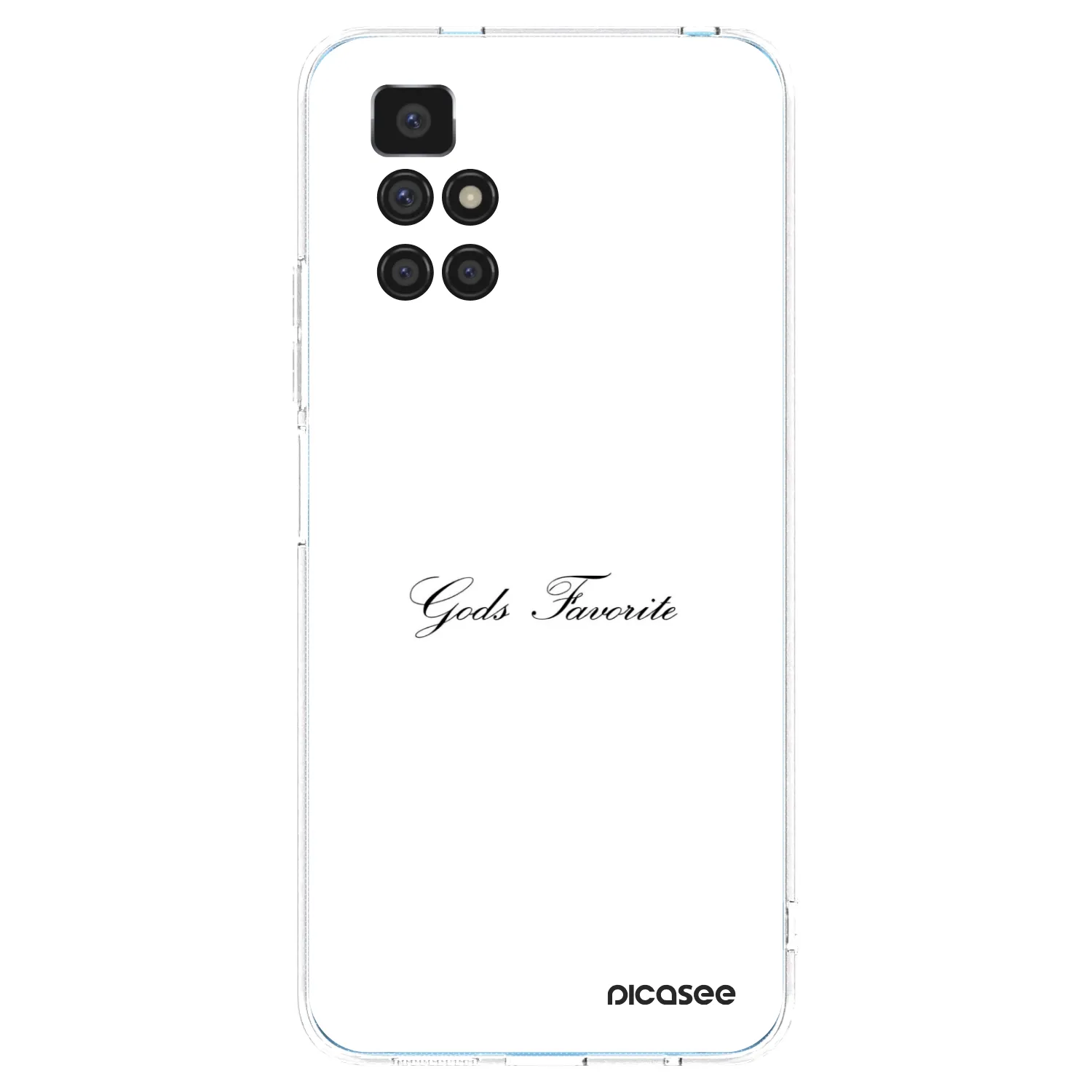 Picasee silikonski prozorni ovitek za Xiaomi Redmi 10 (2022) - Gods Favorite