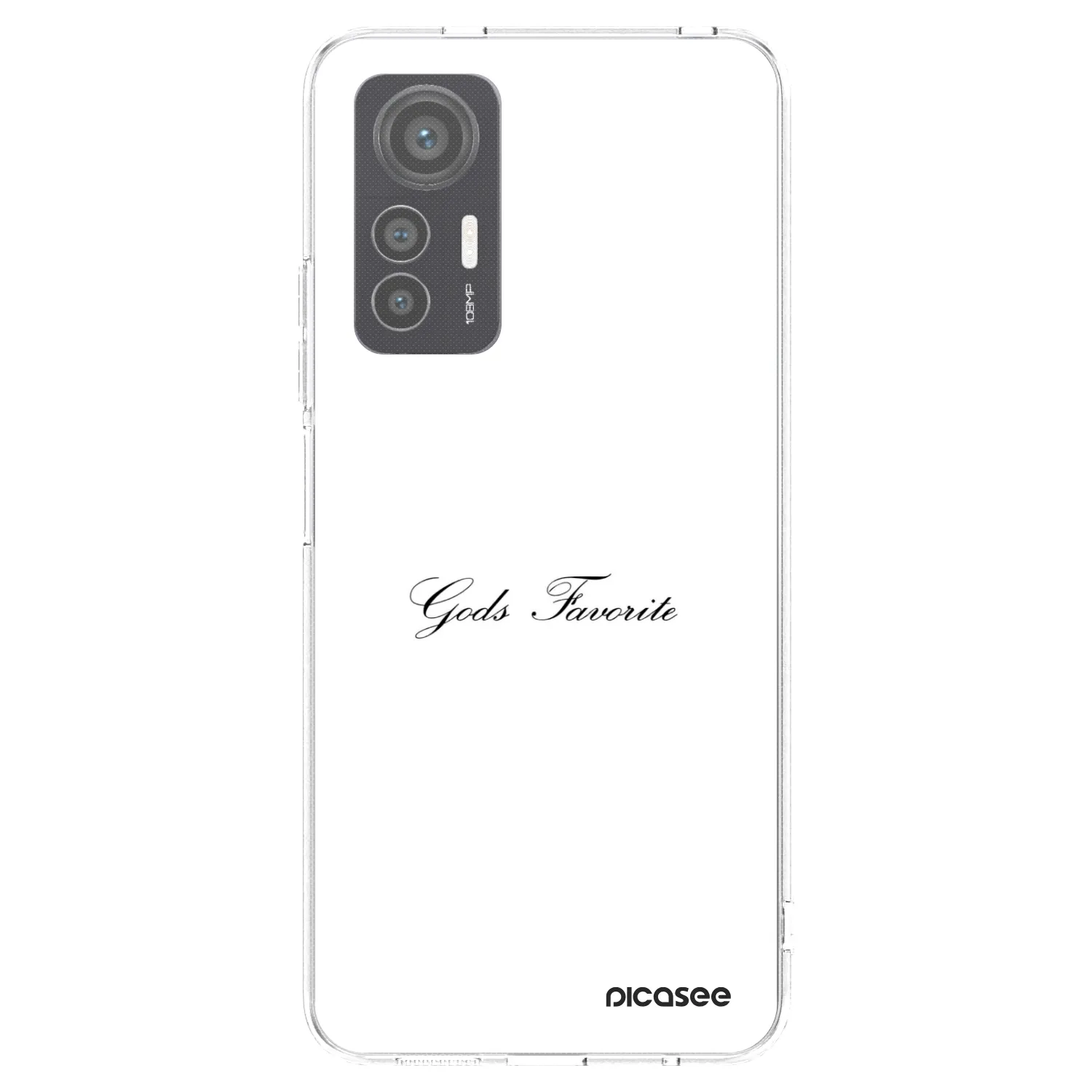 Picasee silikonski prozorni ovitek za Xiaomi 12 Lite - Gods Favorite