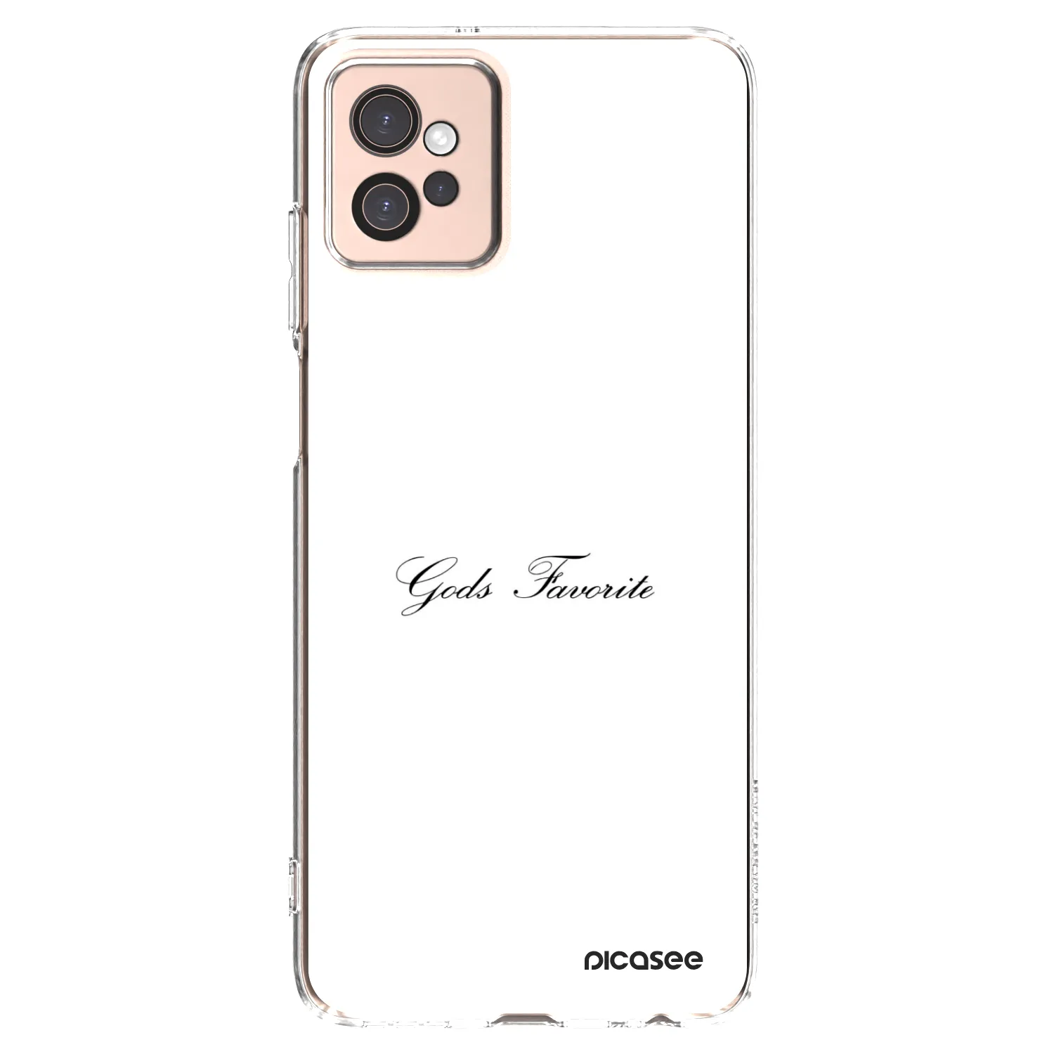 Picasee silikonski prozorni ovitek za Motorola Moto G32 - Gods Favorite