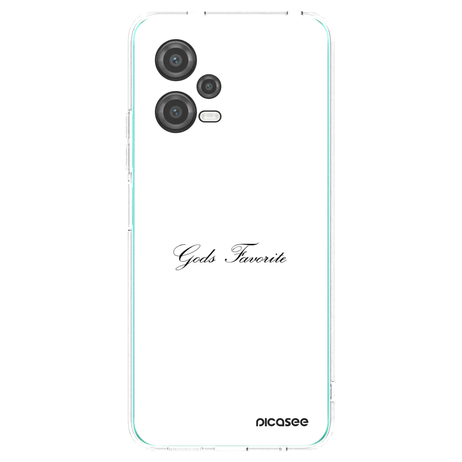 Picasee silikonski prozorni ovitek za Xiaomi Poco X5 - Gods Favorite