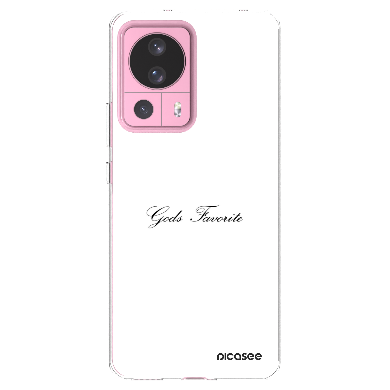 Picasee silikonski prozorni ovitek za Xiaomi 13 Lite - Gods Favorite