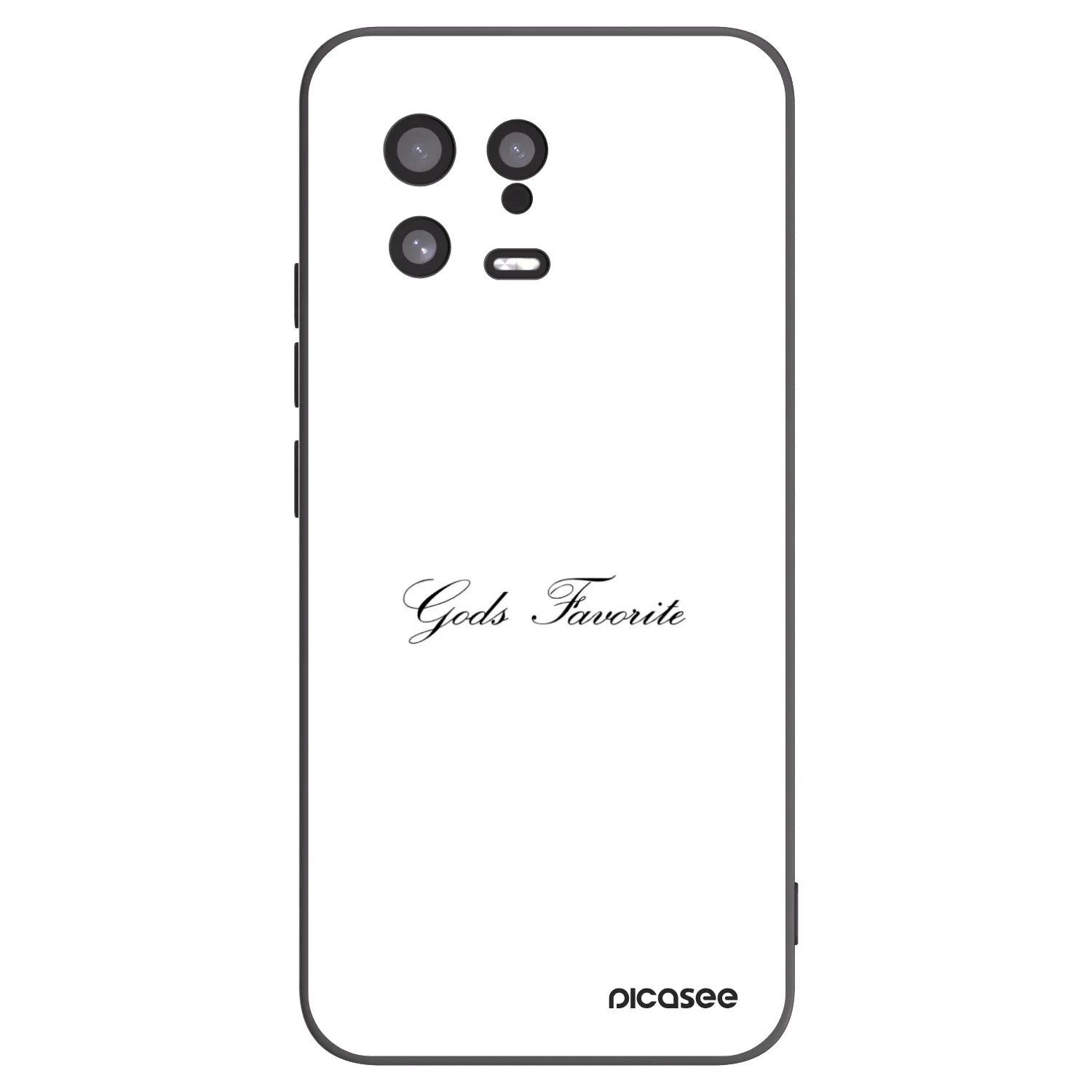 Picasee silikonski črni ovitek za Xiaomi 13 - Gods Favorite
