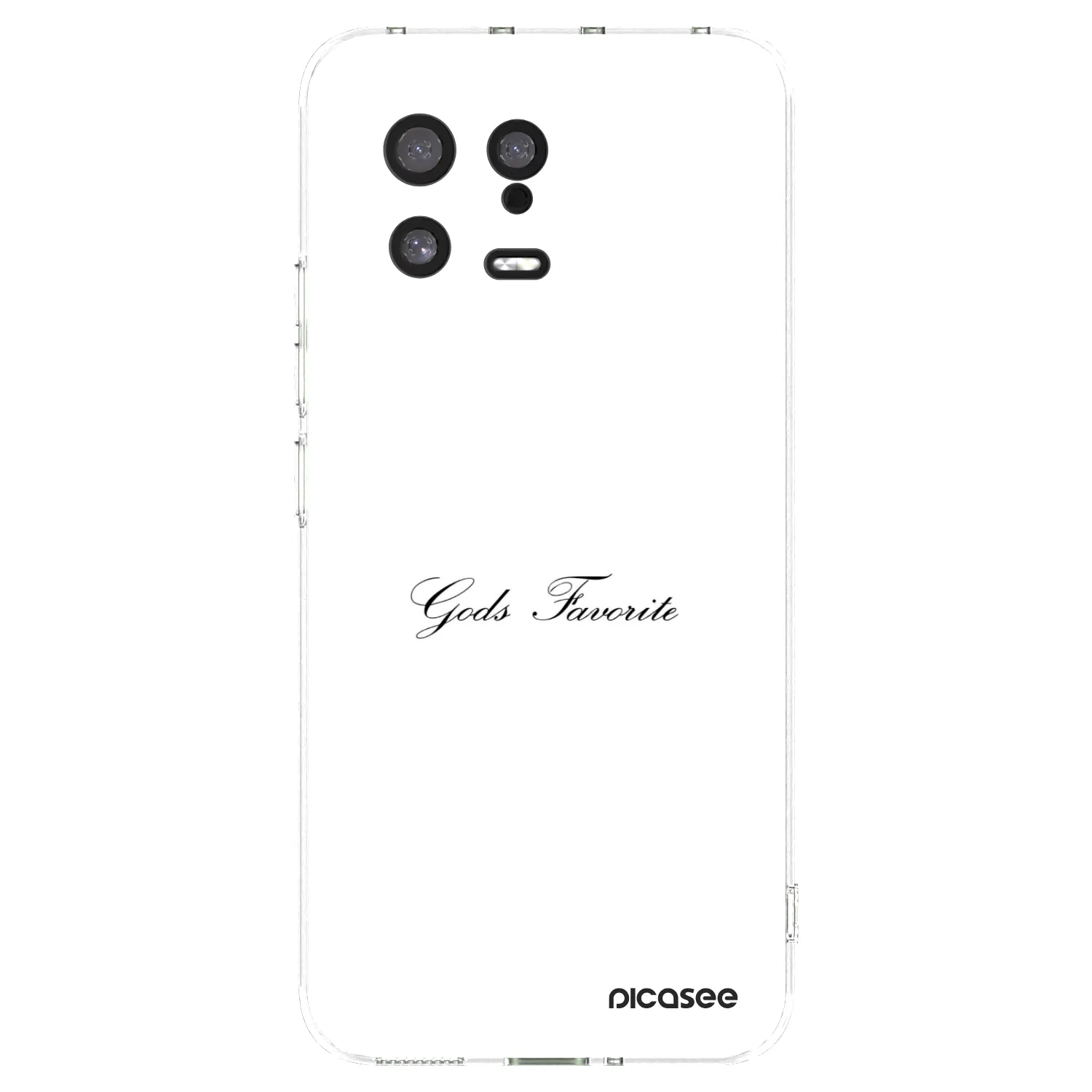 Picasee silikonski prozorni ovitek za Xiaomi 13 - Gods Favorite