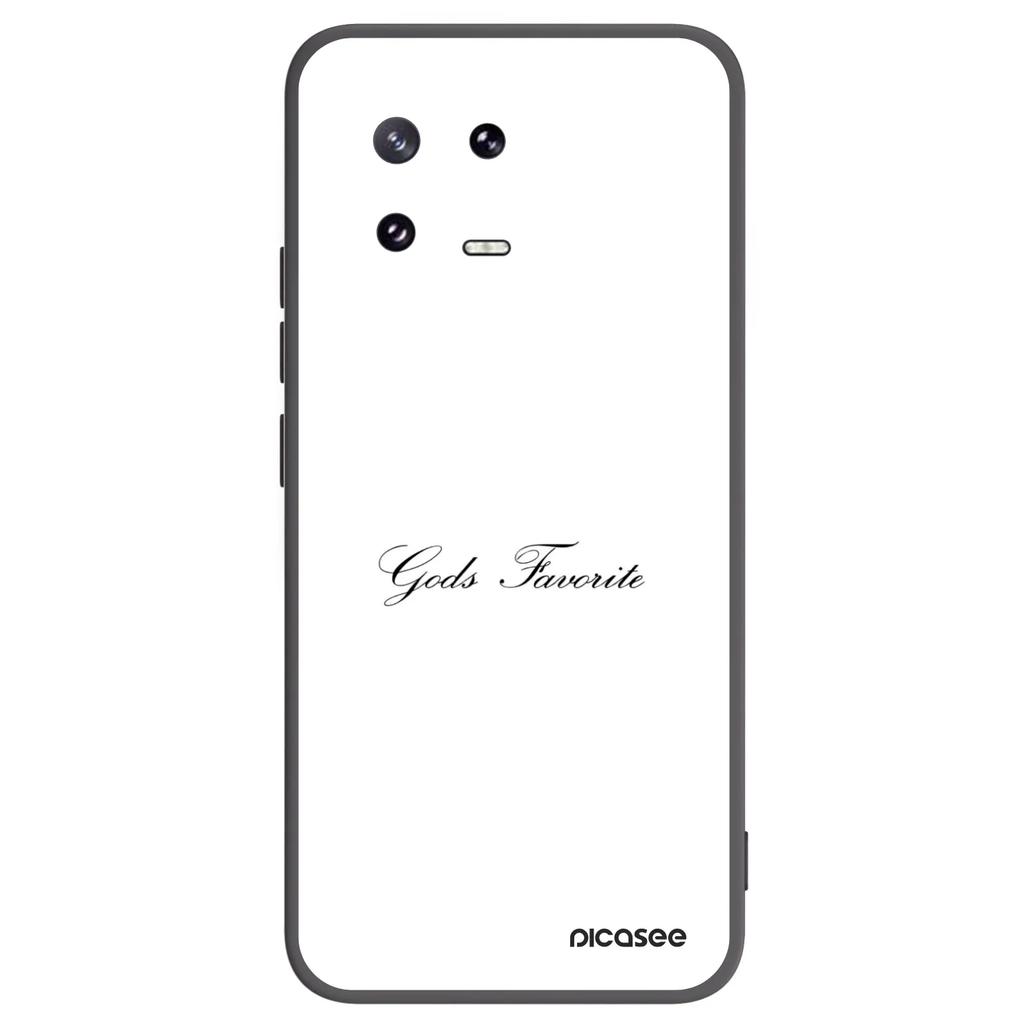 Picasee silikonski črni ovitek za Xiaomi 13 Pro - Gods Favorite