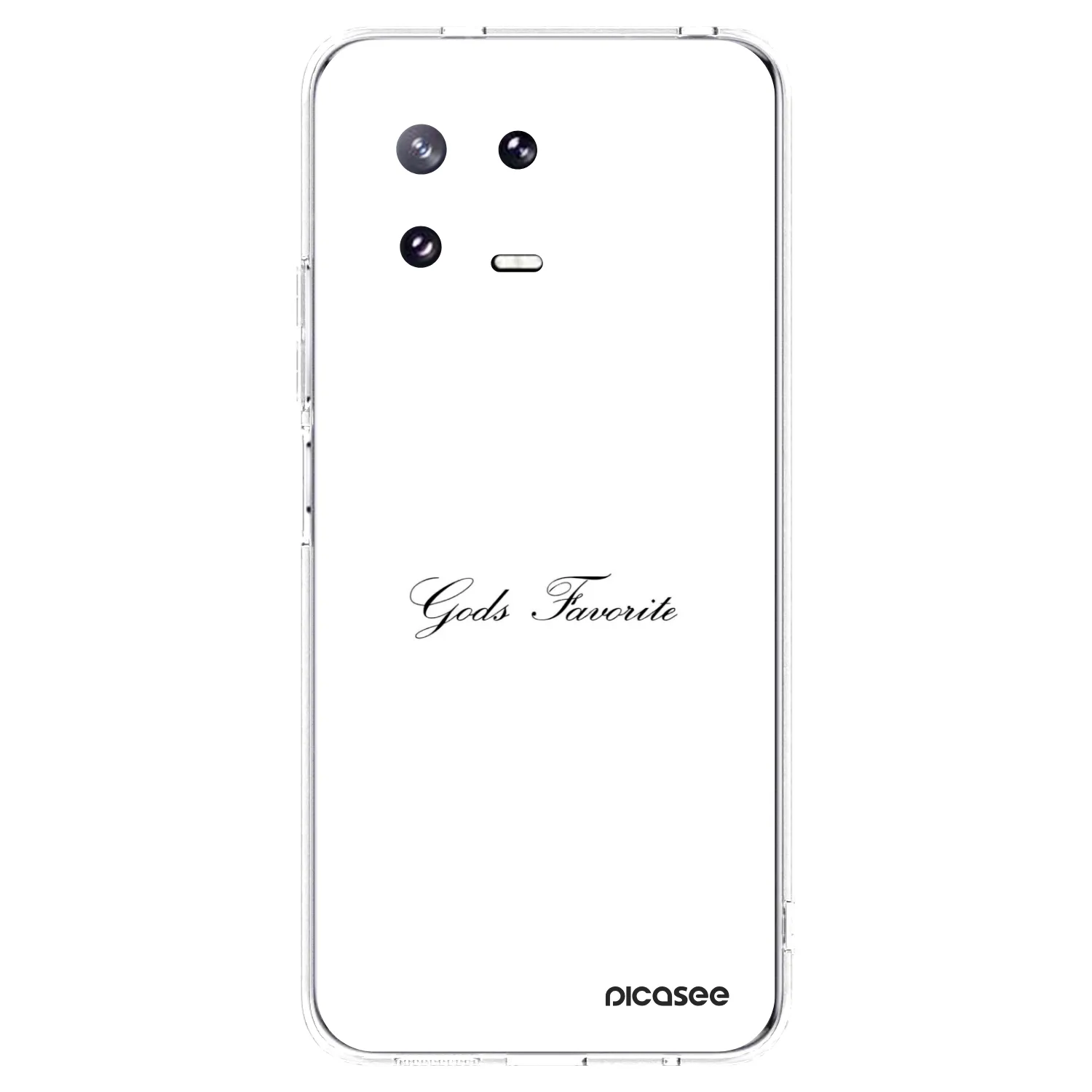 Picasee silikonski prozorni ovitek za Xiaomi 13 Pro - Gods Favorite