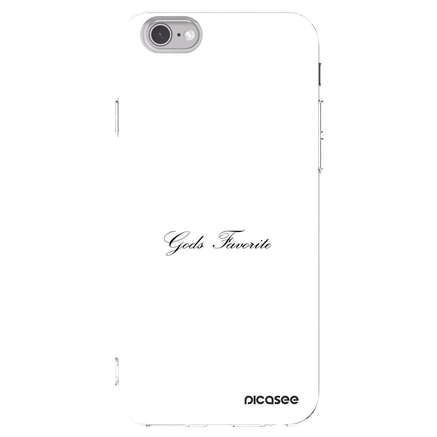 Picasee silikonski prozorni ovitek za Apple iPhone 6/6S - Gods Favorite