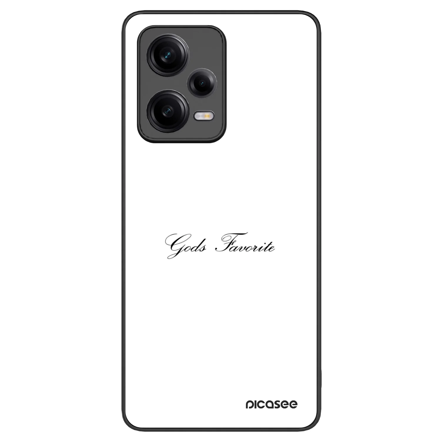 Picasee ULTIMATE CASE za Xiaomi Redmi Note 12 Pro 5G - Gods Favorite