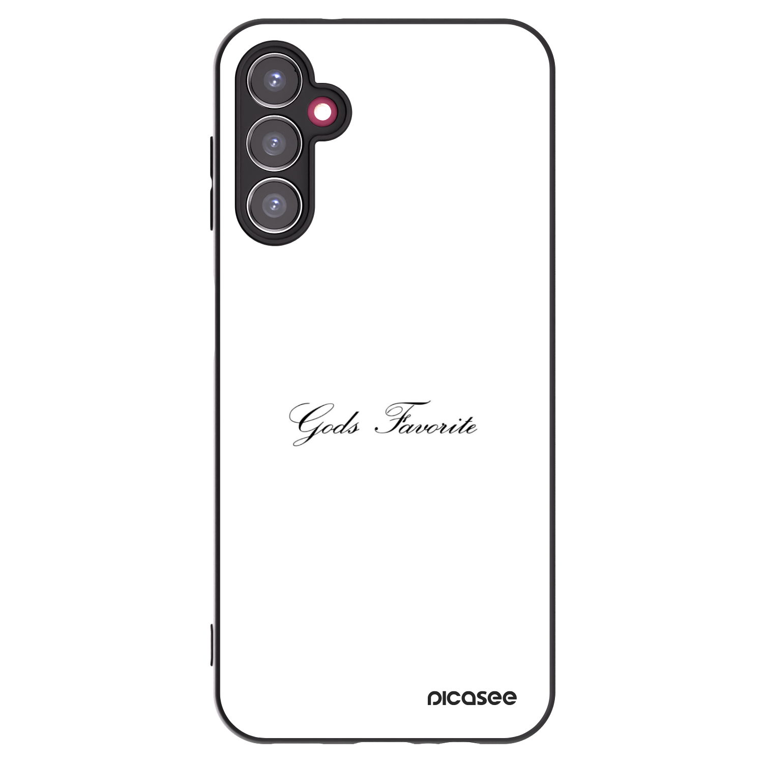 Picasee silikonski črni ovitek za Samsung Galaxy A14 5G A146P - Gods Favorite