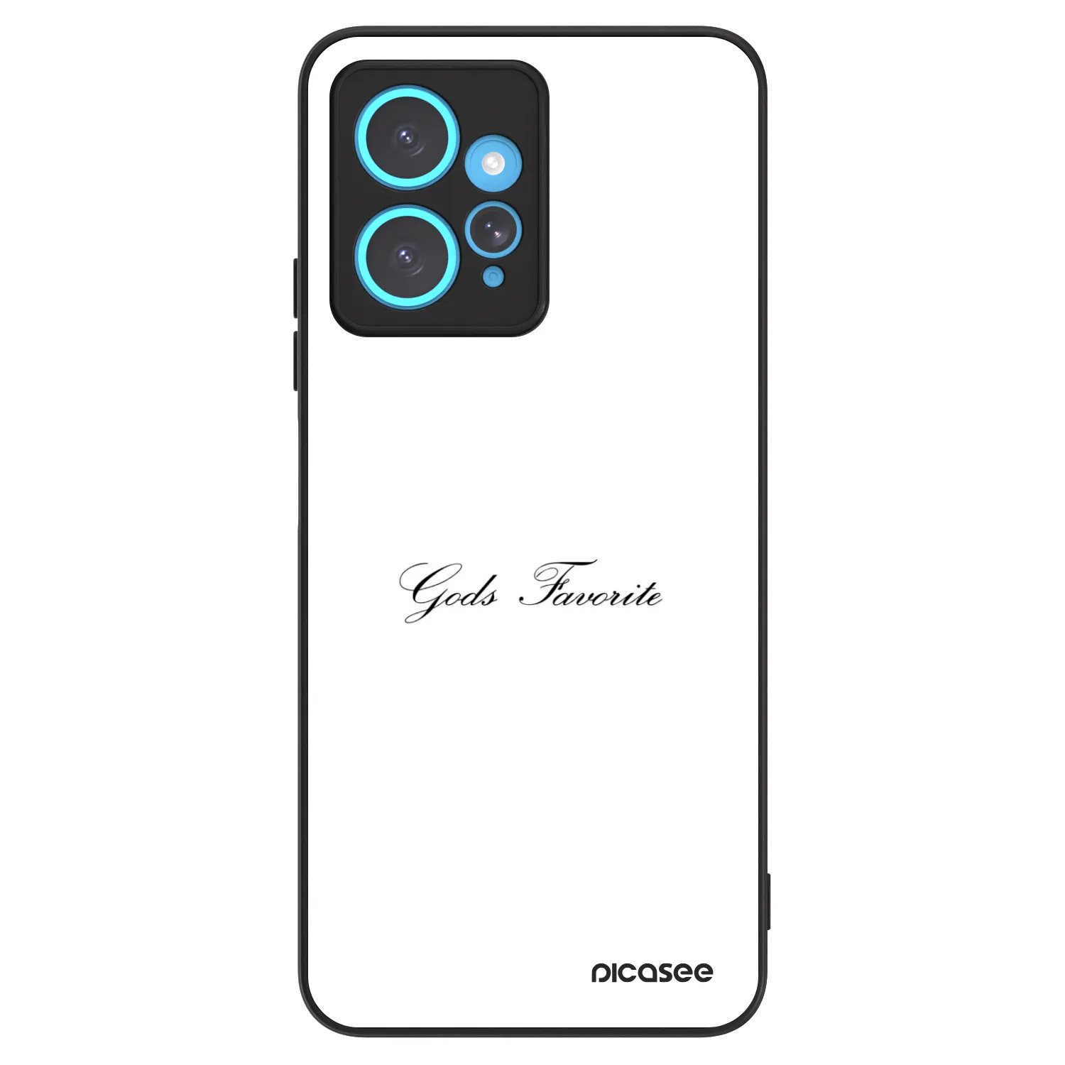 Picasee ULTIMATE CASE za Xiaomi Redmi Note 12 4G - Gods Favorite