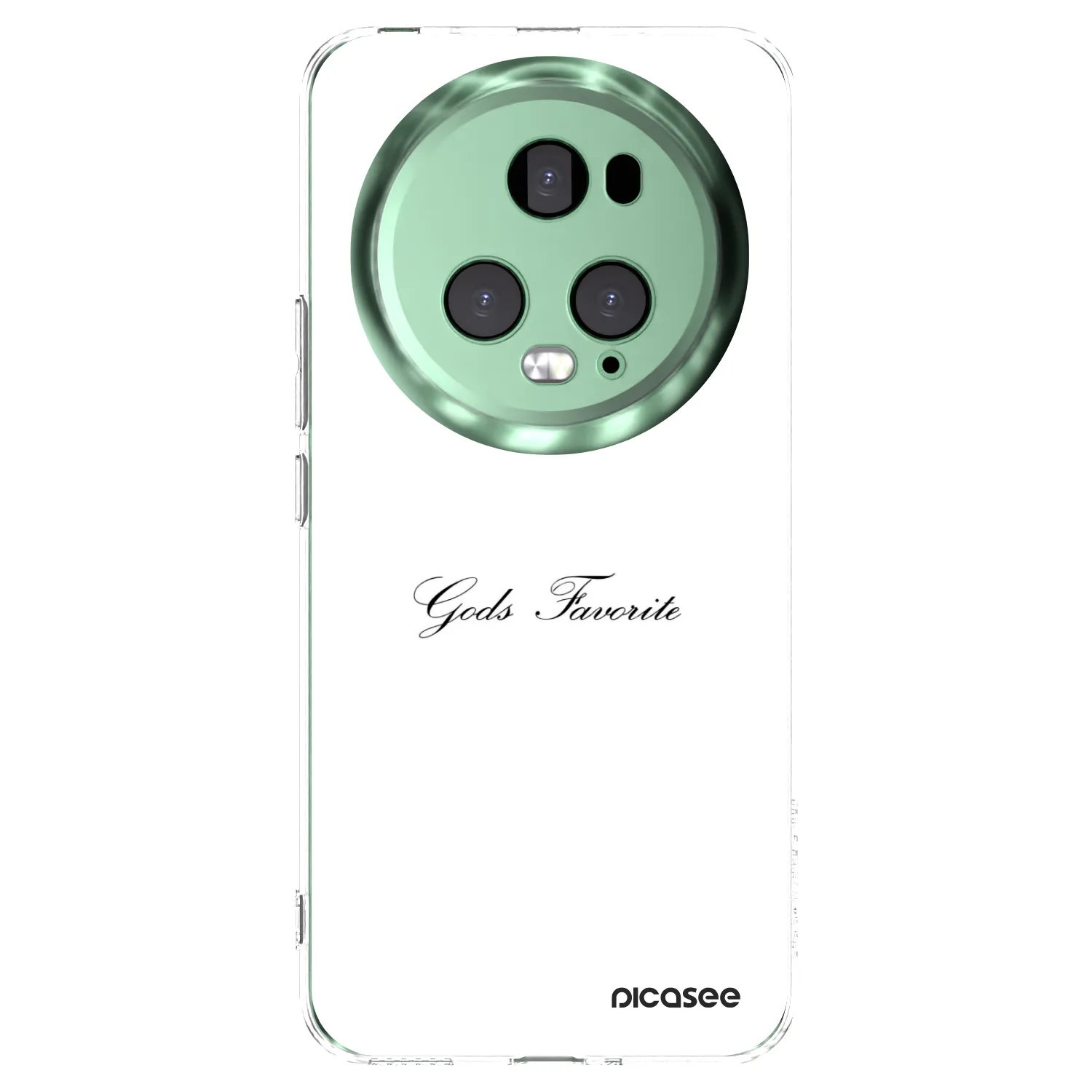 Picasee silikonski prozorni ovitek za Honor Magic5 Pro - Gods Favorite