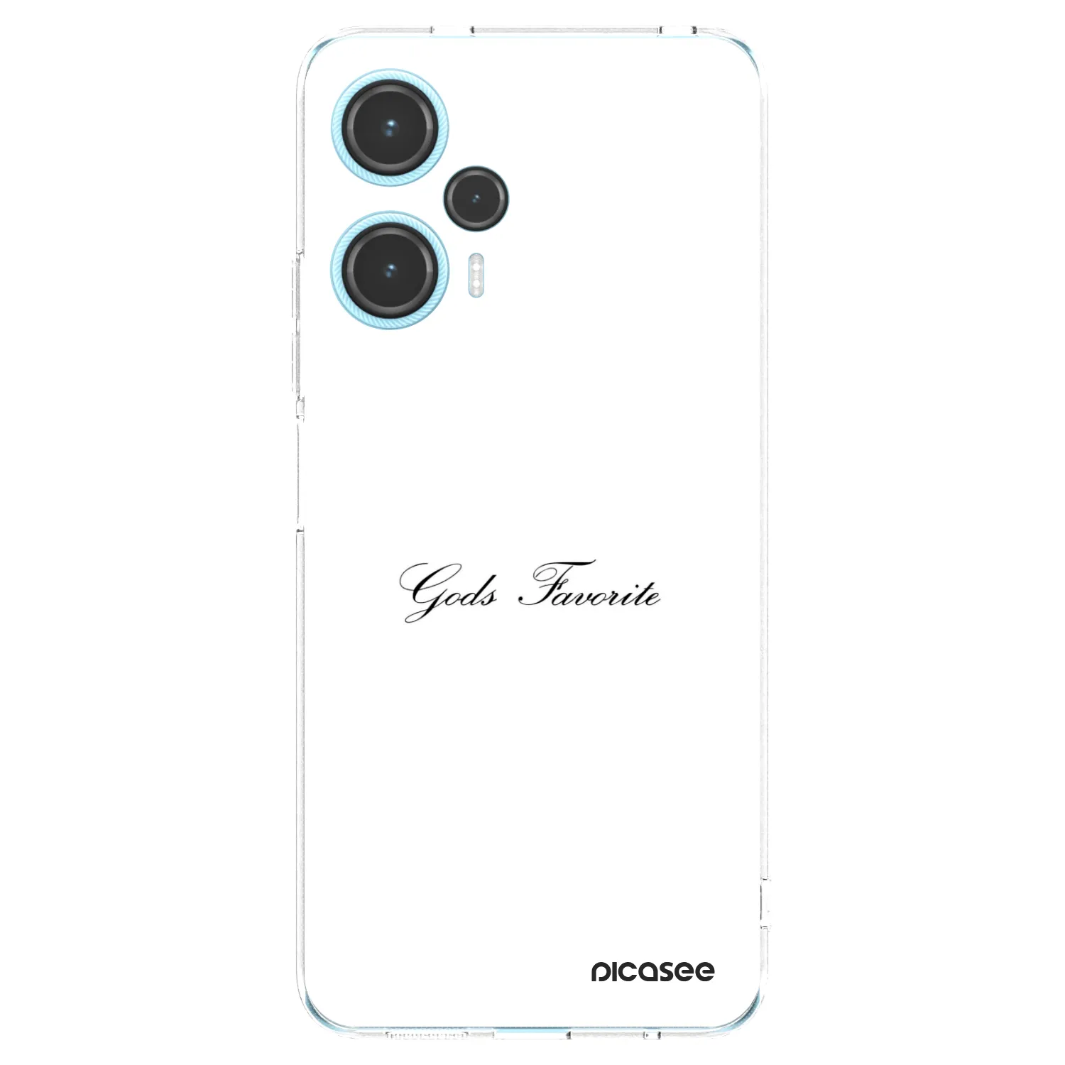 Picasee silikonski prozorni ovitek za Xiaomi Poco F5 - Gods Favorite