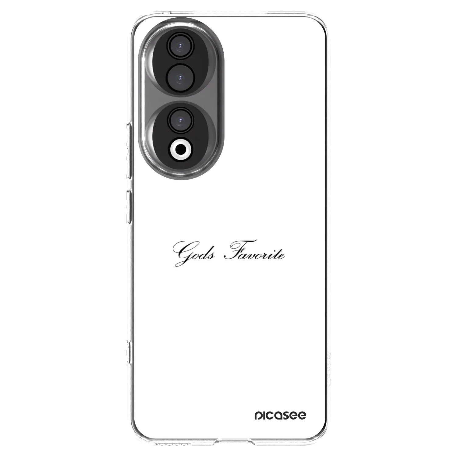 Picasee silikonski prozorni ovitek za Honor 90 5G - Gods Favorite