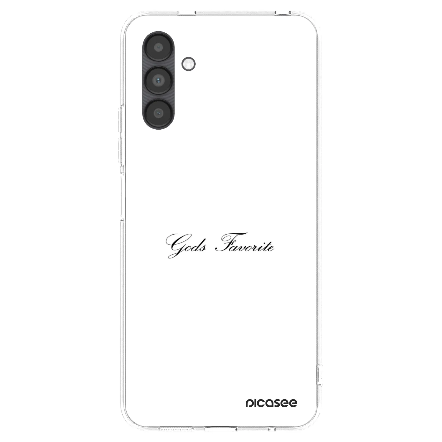 Picasee silikonski prozorni ovitek za Samsung Galaxy A04s A047F - Gods Favorite