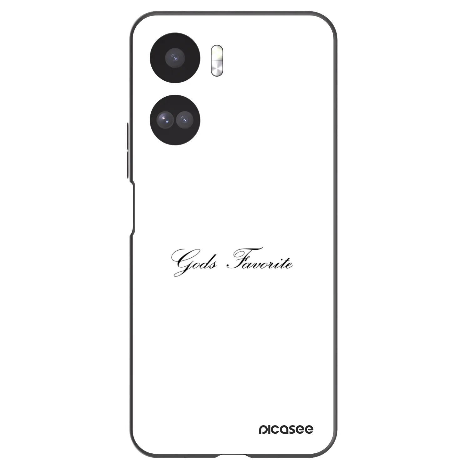 Picasee silikonski črni ovitek za Honor 90 Lite 5G - Gods Favorite