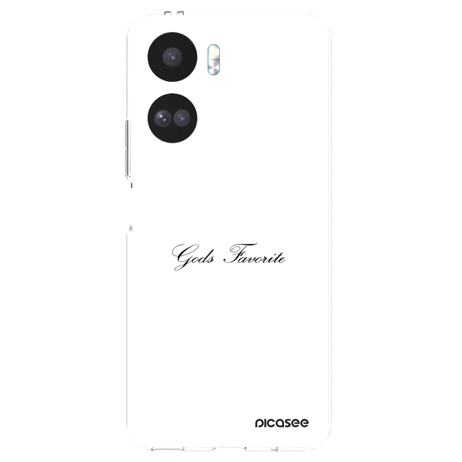Picasee silikonski prozorni ovitek za Honor 90 Lite 5G - Gods Favorite