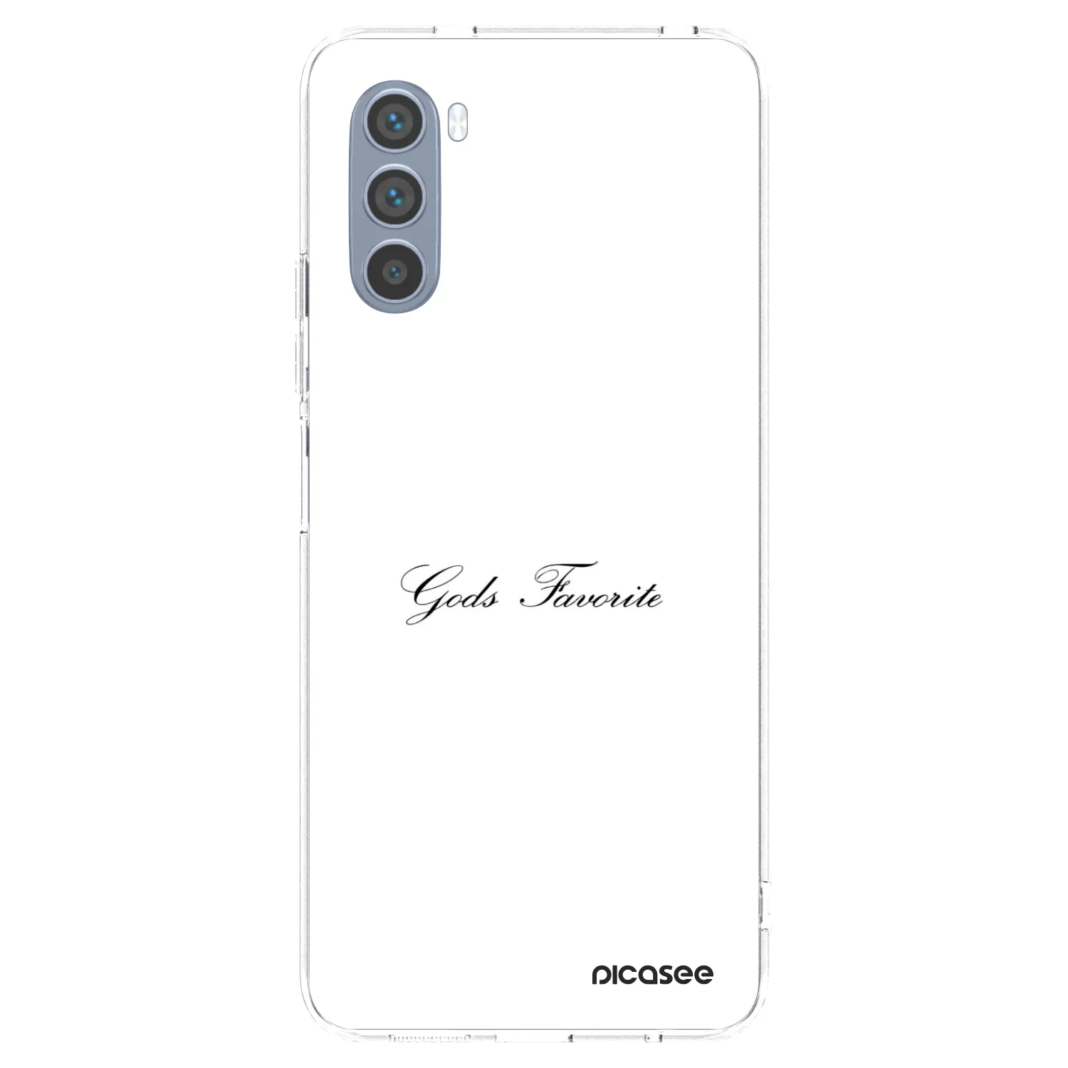 Picasee silikonski prozorni ovitek za Motorola Moto G62 - Gods Favorite