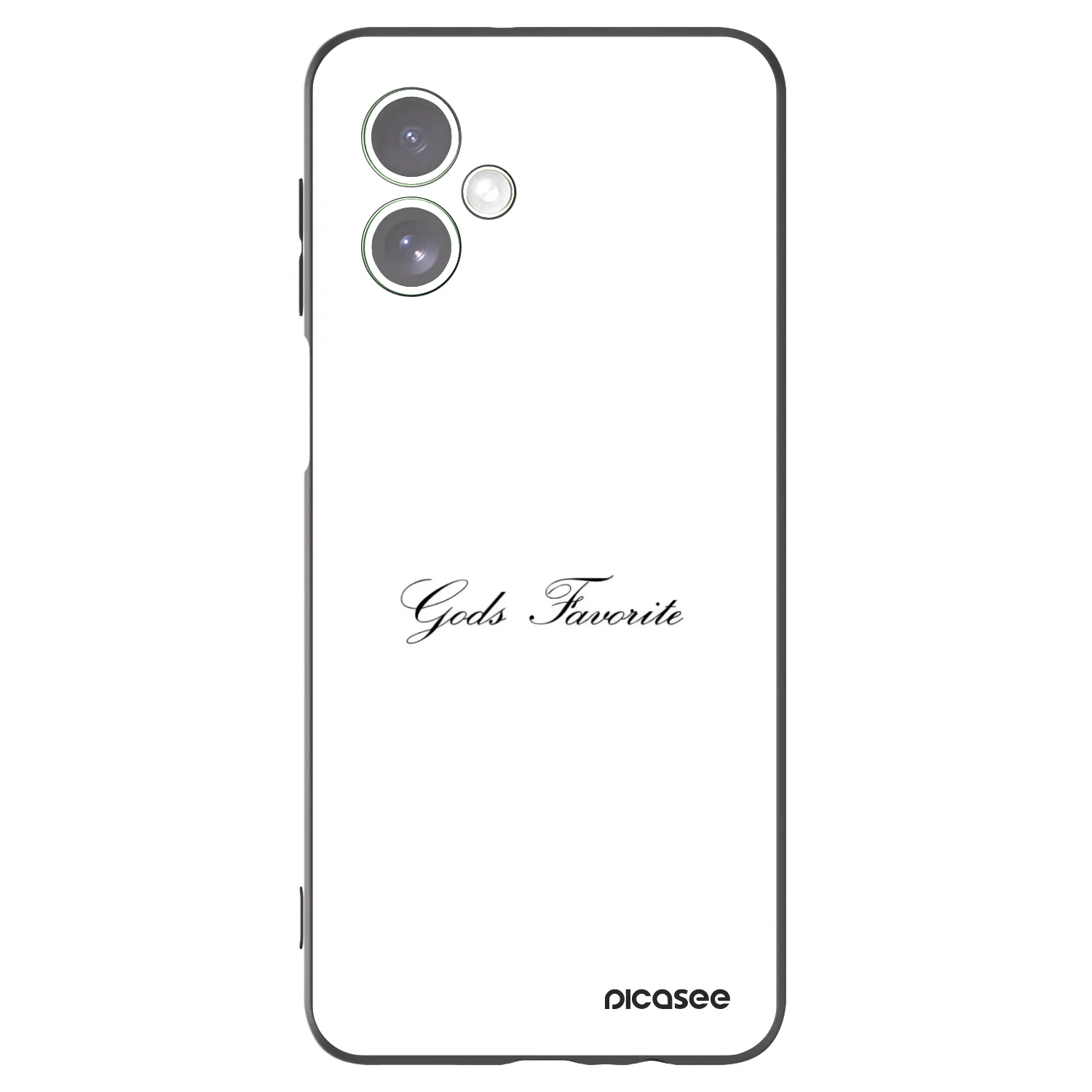 Picasee silikonski črni ovitek za Motorola Moto G54 5G - Gods Favorite