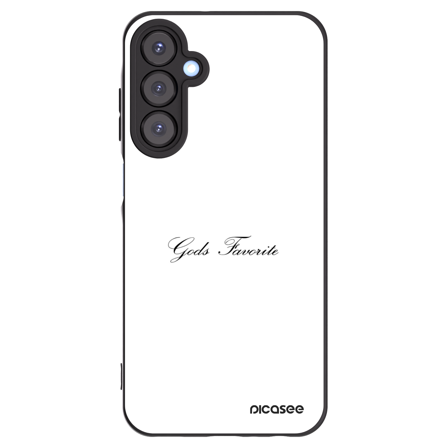Picasee silikonski črni ovitek za Samsung Galaxy A25 A256B 5G - Gods Favorite